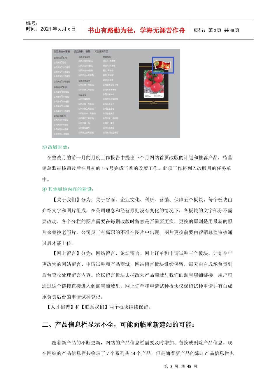 XXXX年网络推广工作发实施展方案_第3页