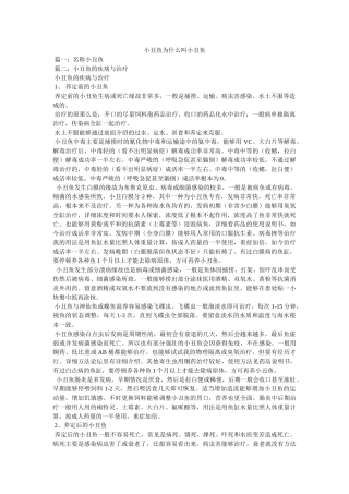 小丑鱼为什么叫小丑鱼 