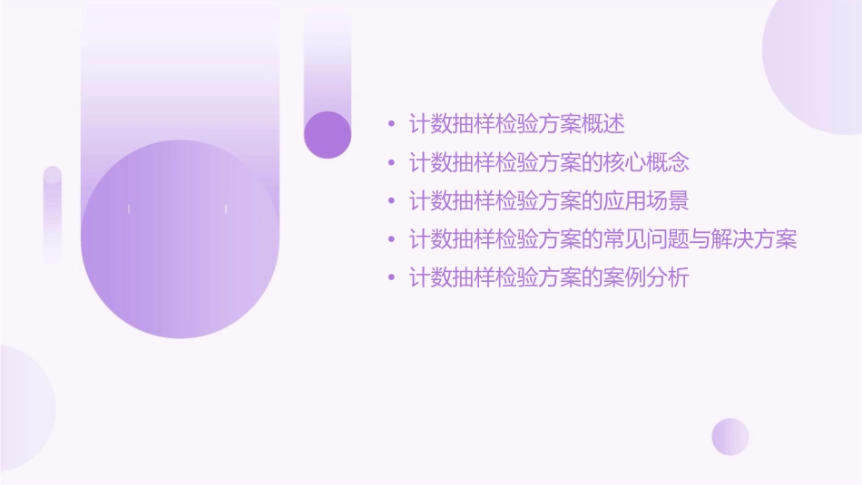 计数抽样检验方案培训资料通用课件_第2页