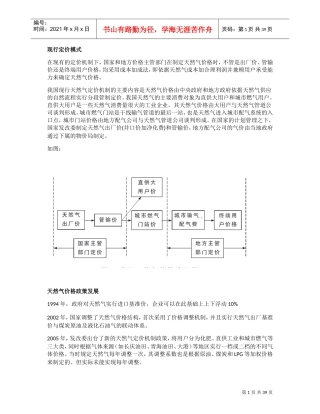 天然气价格政策(DOC42页)