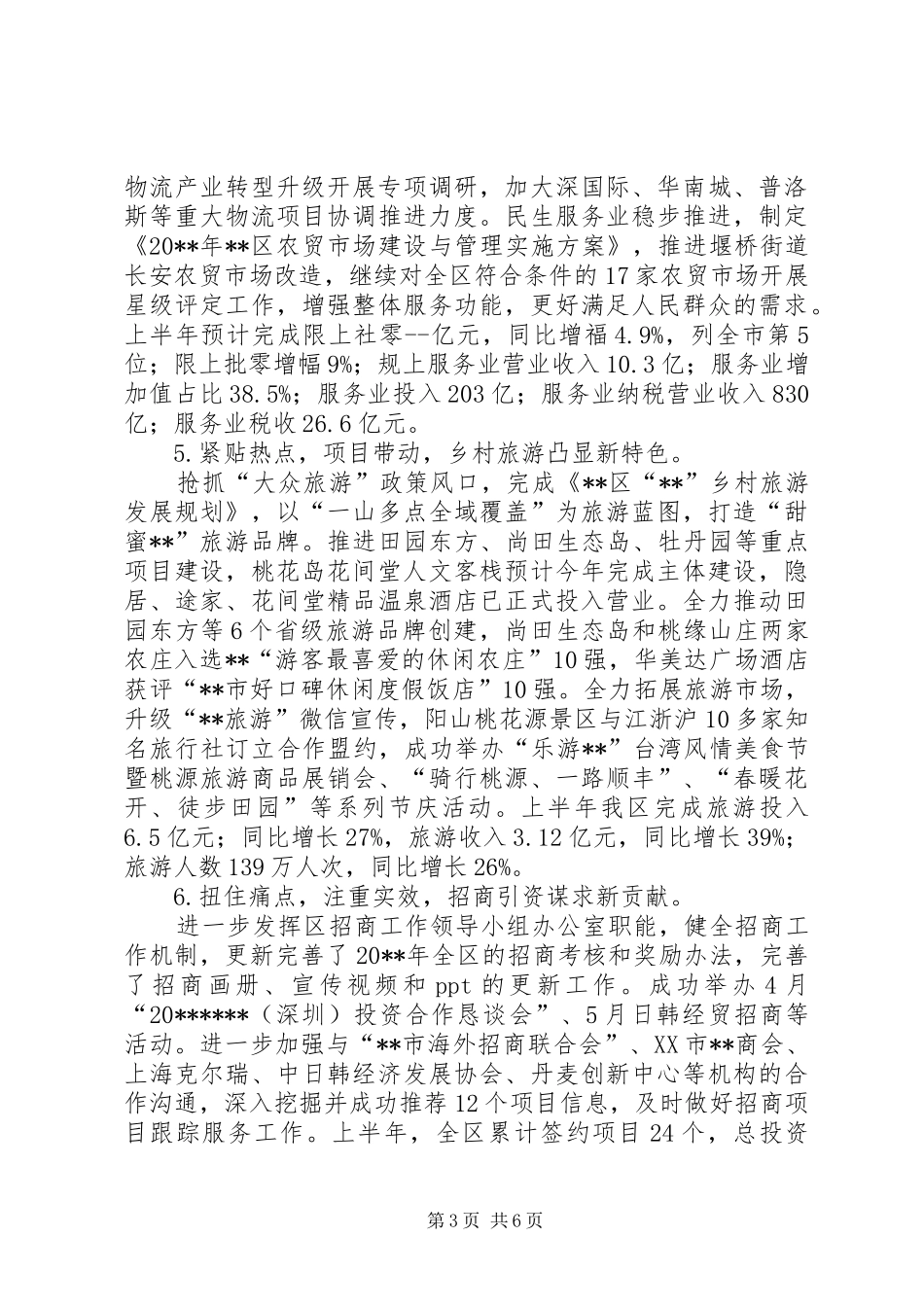 区商务局半年工作总结_第3页