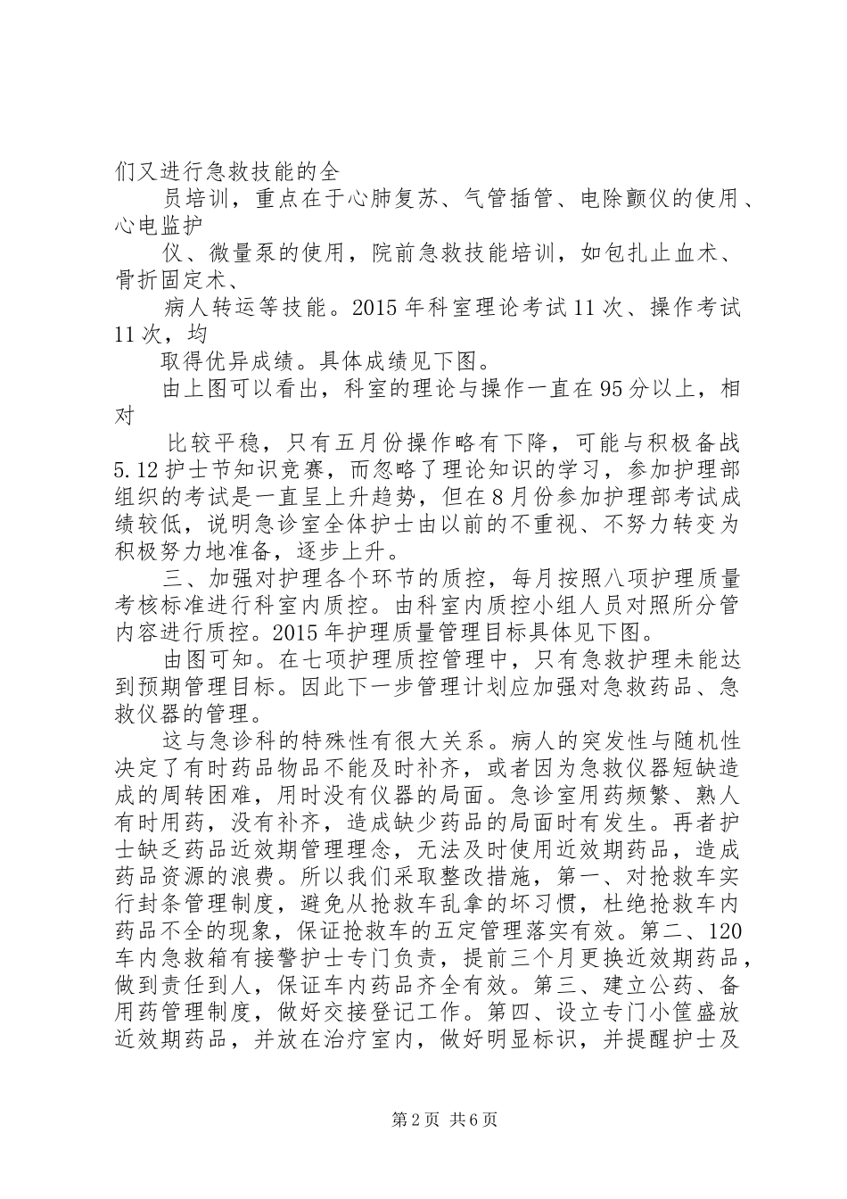 急诊个人工作总结_第2页