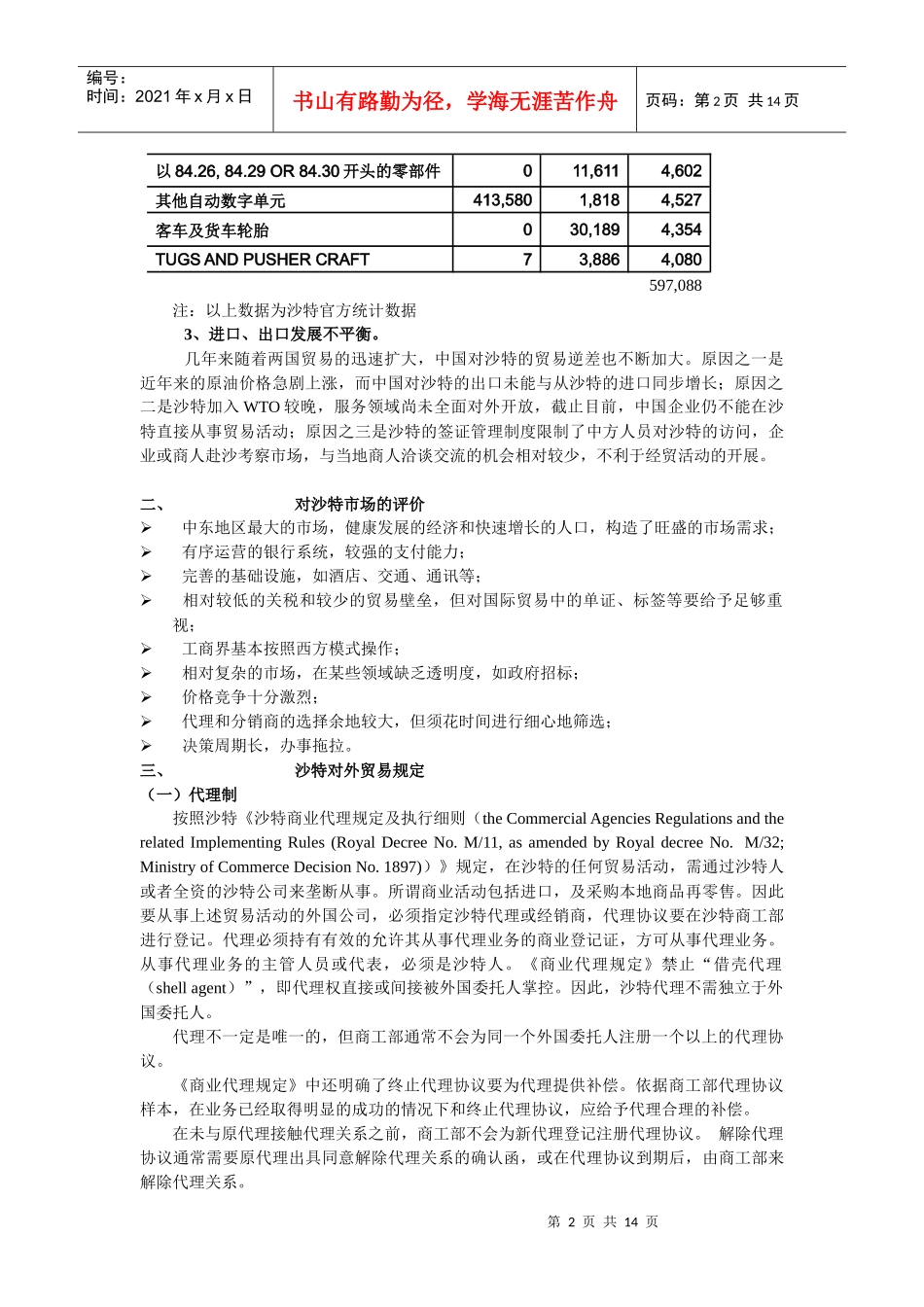 中沙贸易指南_第2页