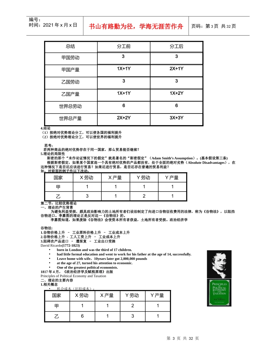 保护贸易主义理论_第3页