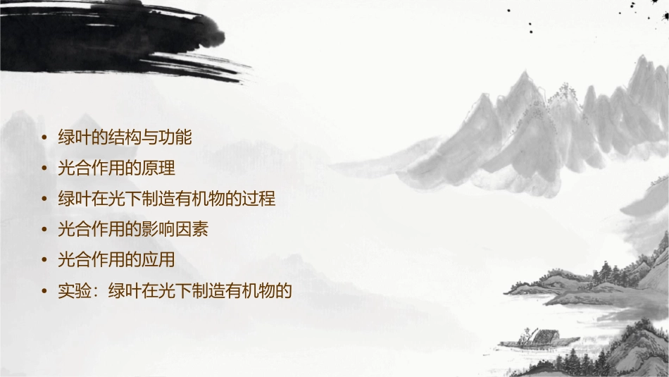 绿叶在光下制造有机物课件_第2页