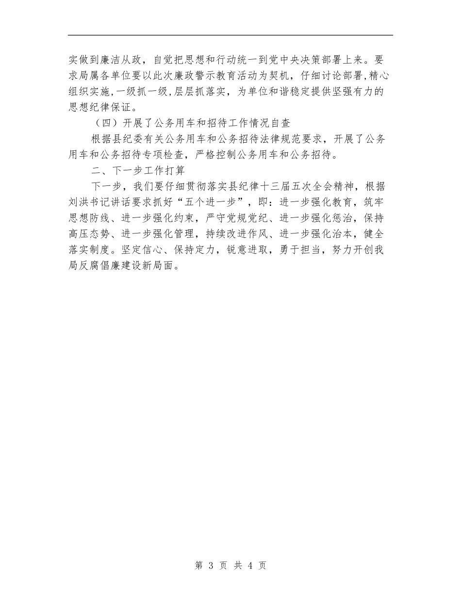 城管局纪检工作总结_第3页