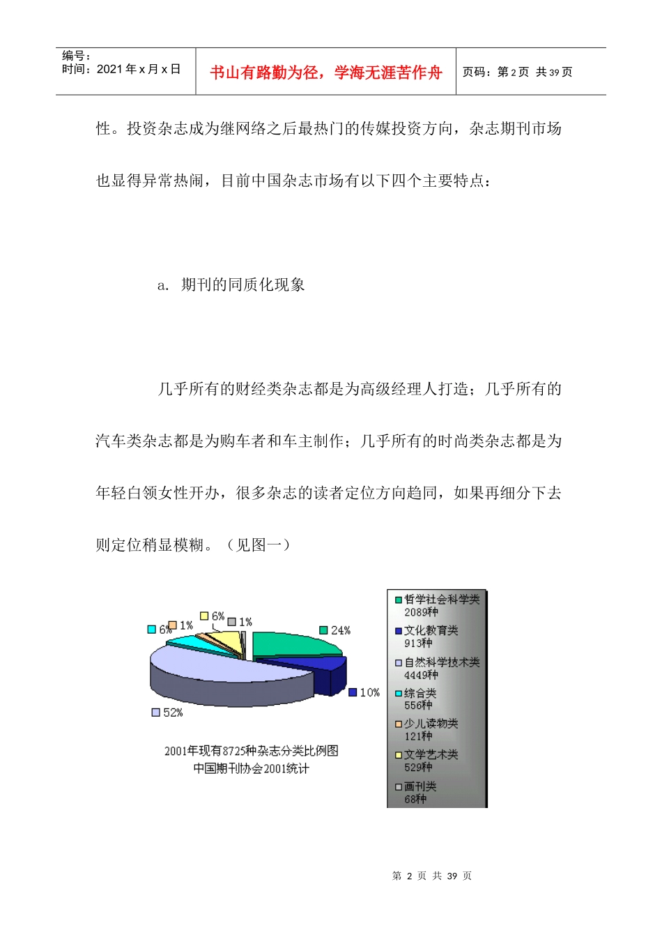 中国杂志市场现状及发展趋势分析_第2页