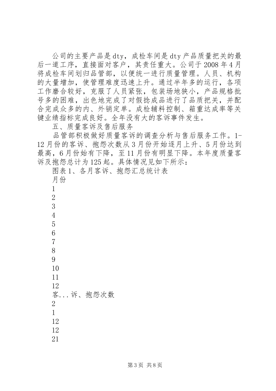 品管部年度工作总结_第3页