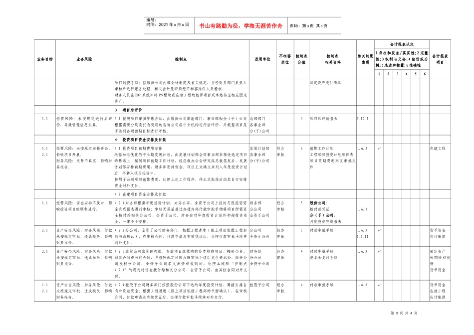 6.1资本支出业务控制矩阵_第3页