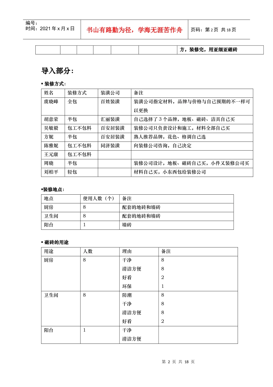 上海消费者测试B-已装修_第2页