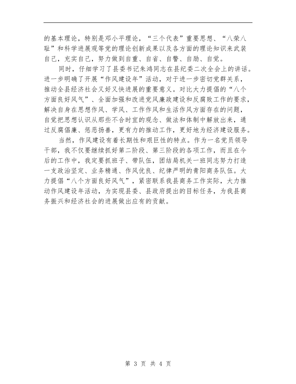 干部作风建设年个人工作人总结_第3页