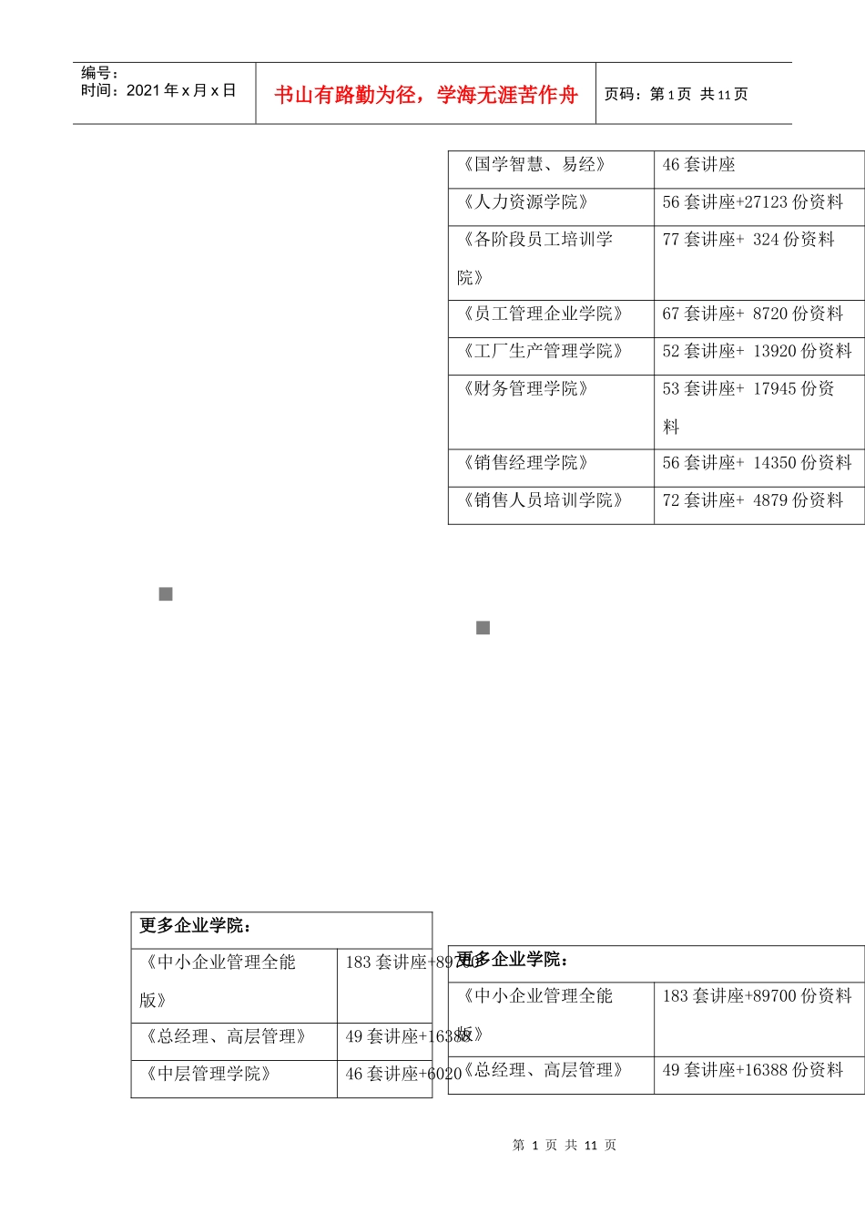 市场营销学练习题与答案_第1页