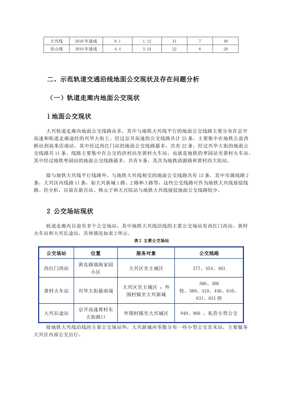 新建轨道交通沿线地面公交线路调整方案研究_第2页