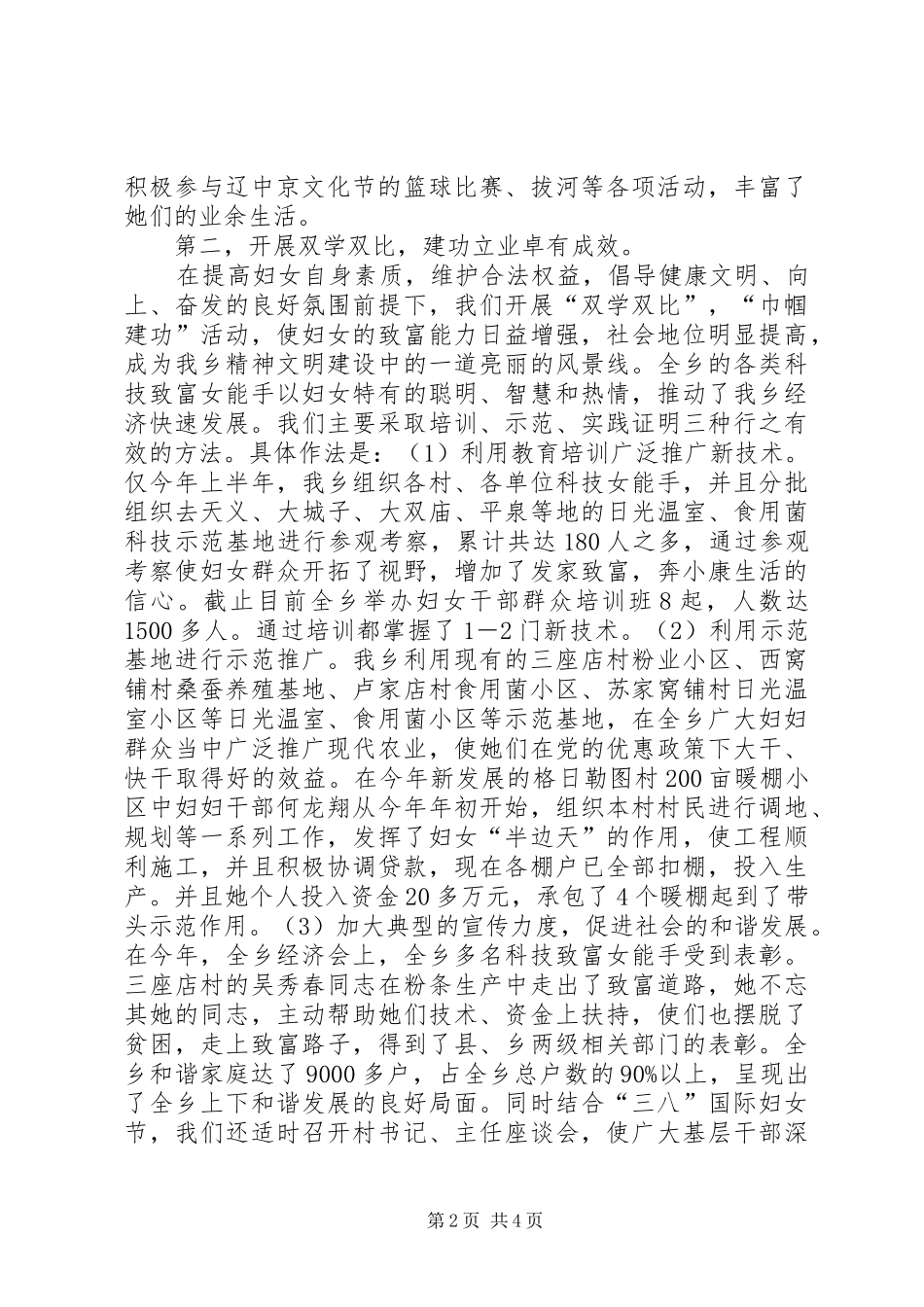 妇联个人工作总结_第2页