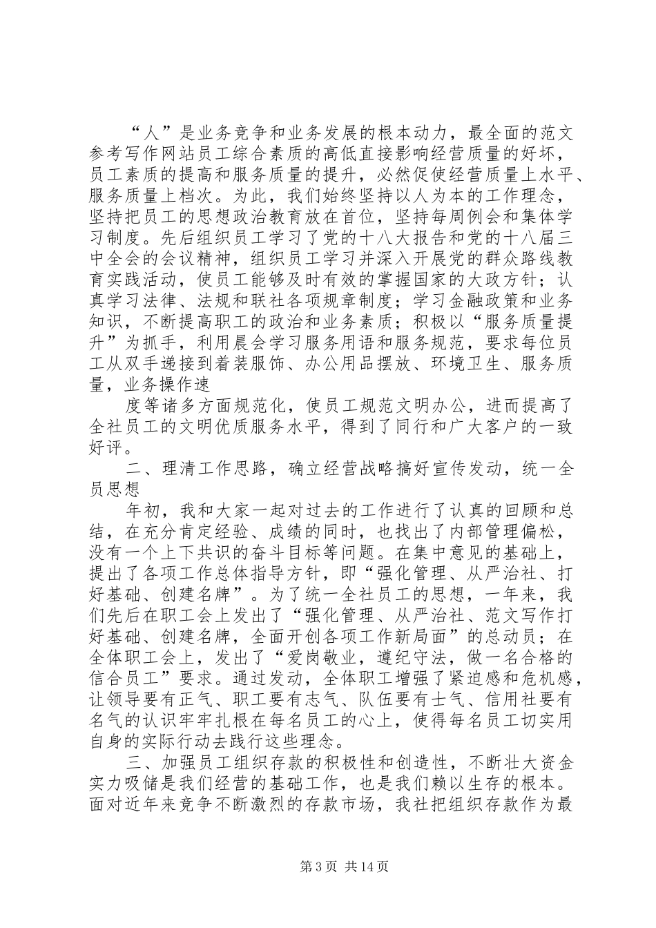 农信社技术性工作总结_第3页