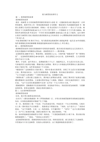 我与邮票的故事作文 