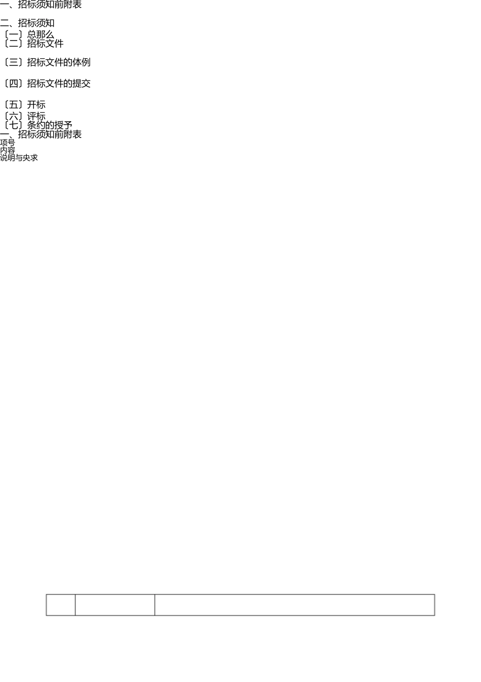 土建项目招标文件样本 _第3页