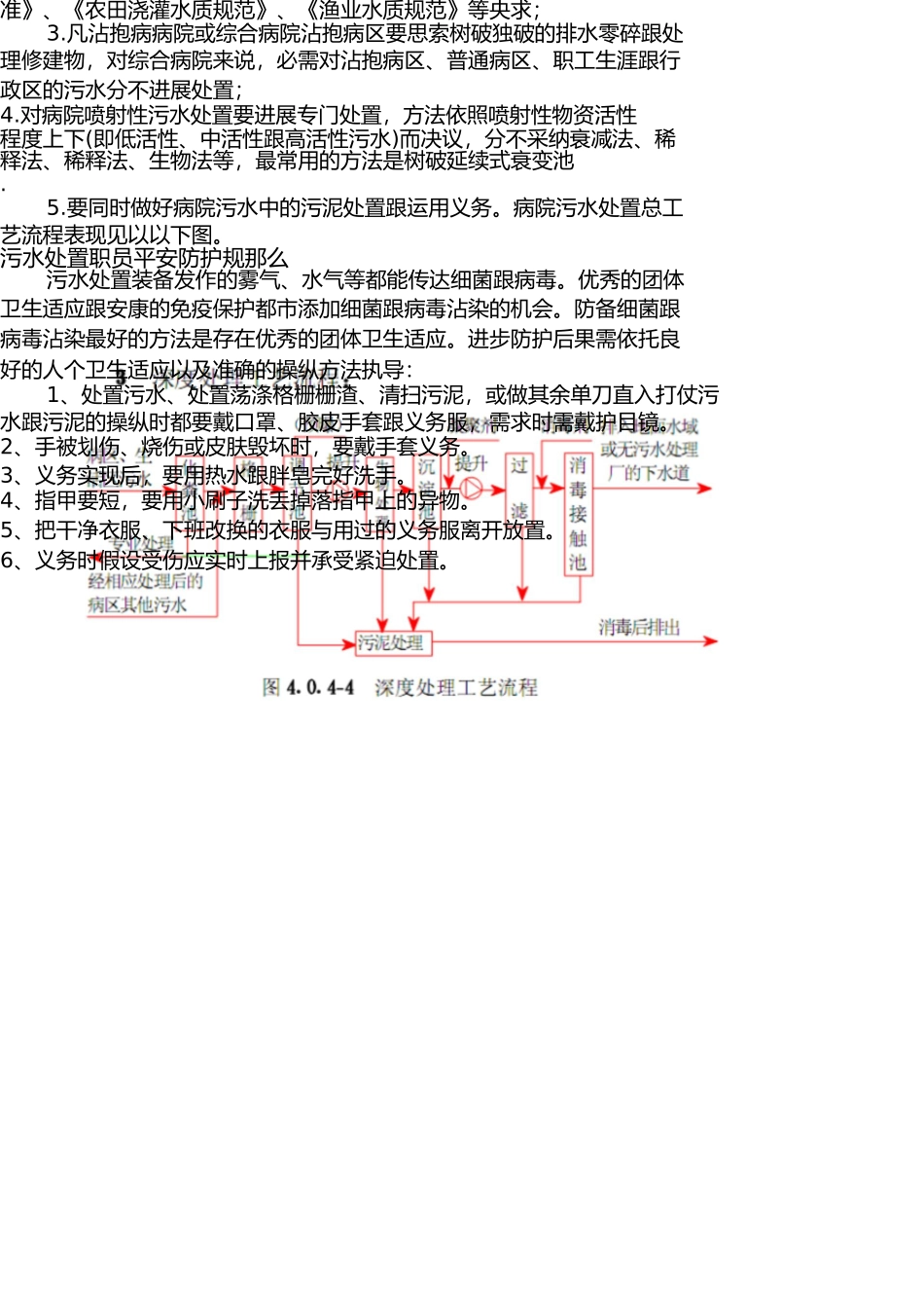 医疗废物和污水管理规章制度和岗位职责[1] _第2页