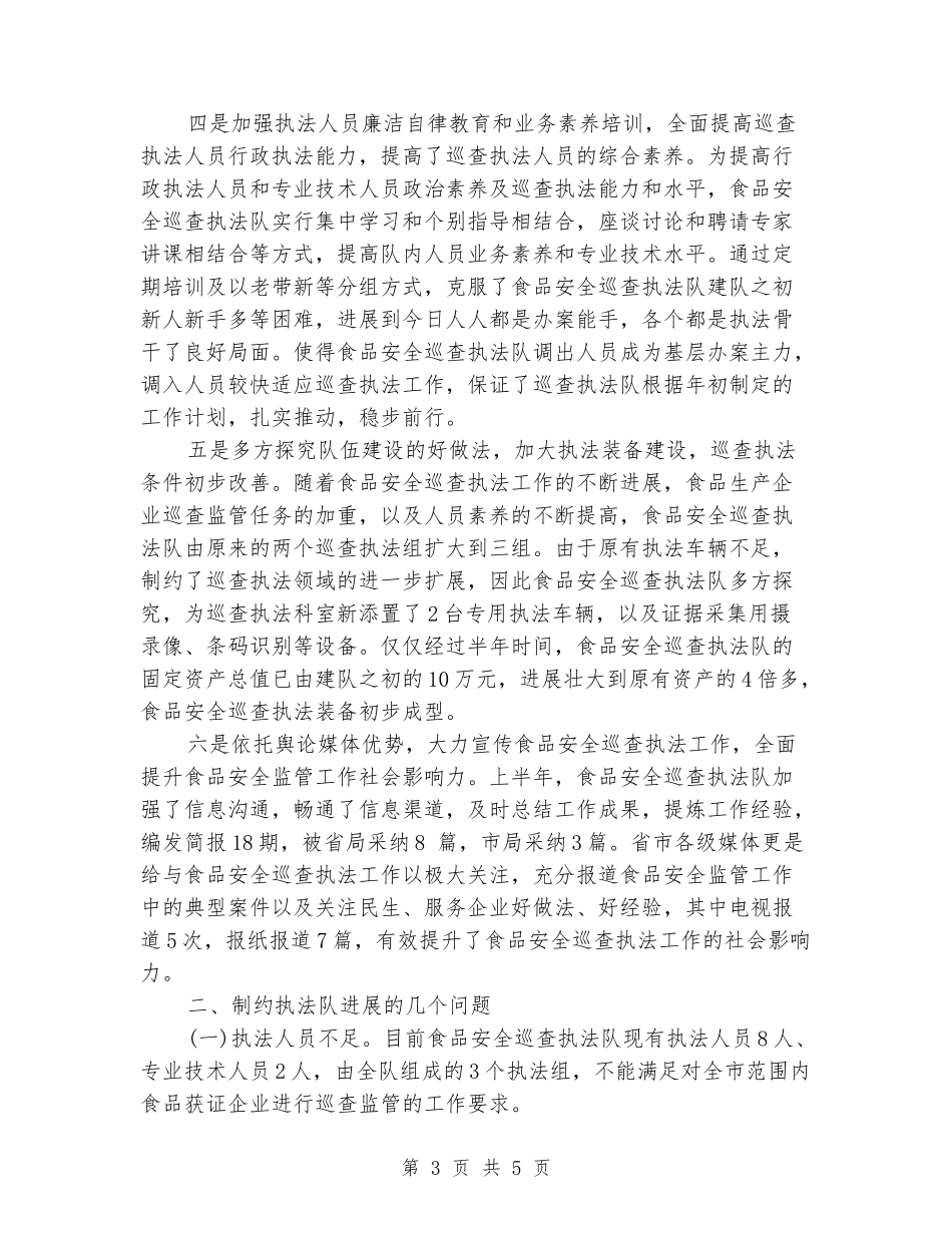 2024年巡查执法队工作总结范文_第3页