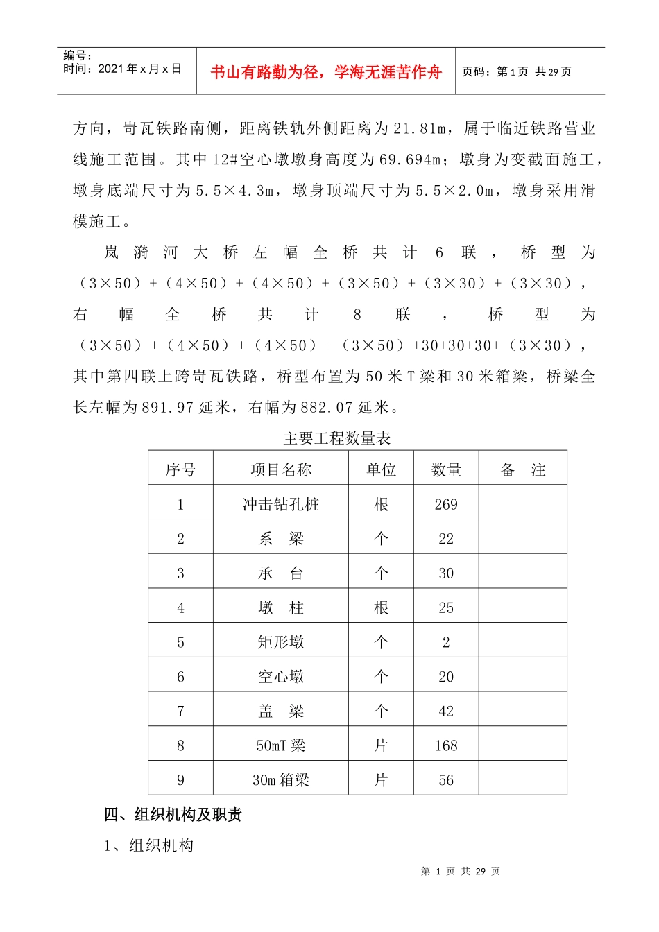 岢临临近营业线桥梁工程施工方案_第2页