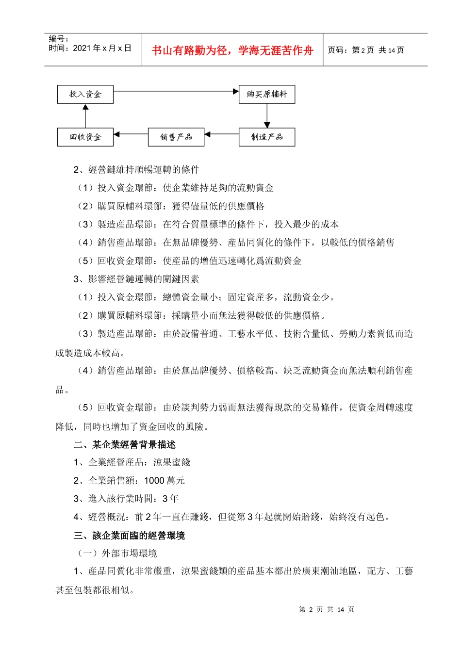 小企业怎样走出营销推广的困境_第2页
