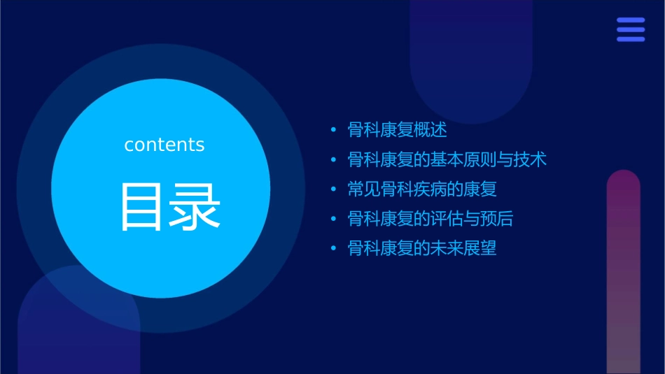 骨科康复(全科)教学课件_第2页