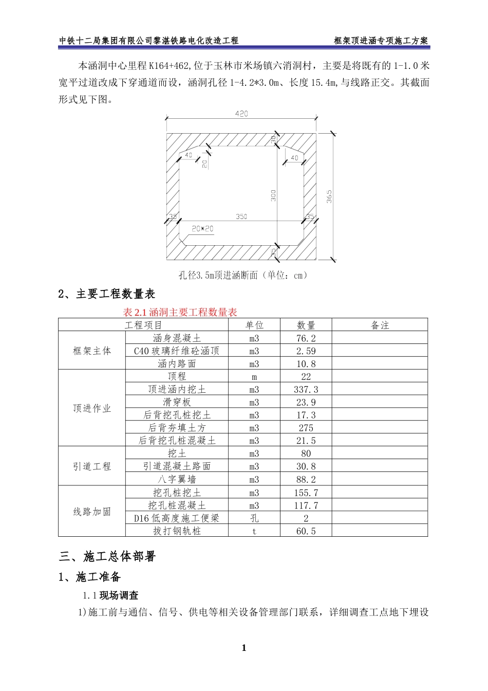 K164“加”462顶进涵专项施工方案_第2页