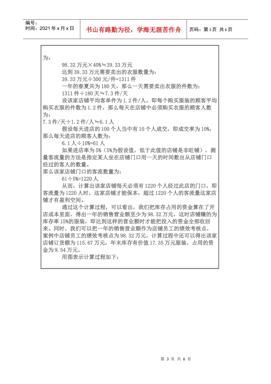 店面盈利计算公式_第3页