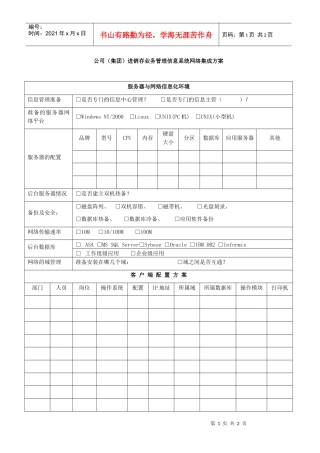 公司(集团)进销存业务管理信息系统网络集成方案