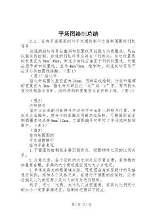 平场图绘制总结