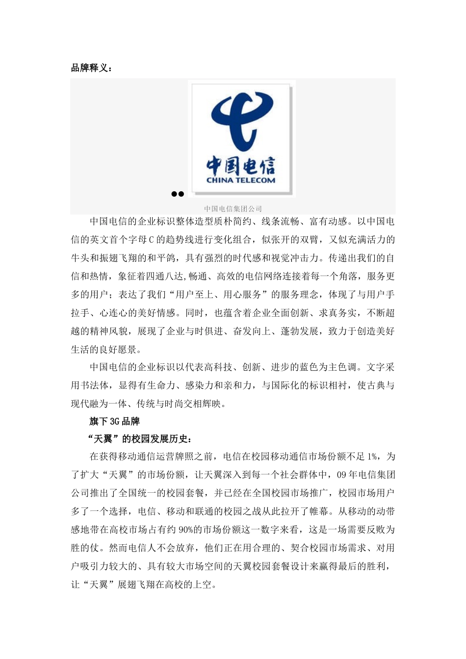 XXXX中国电信校园营销策划方案_第2页