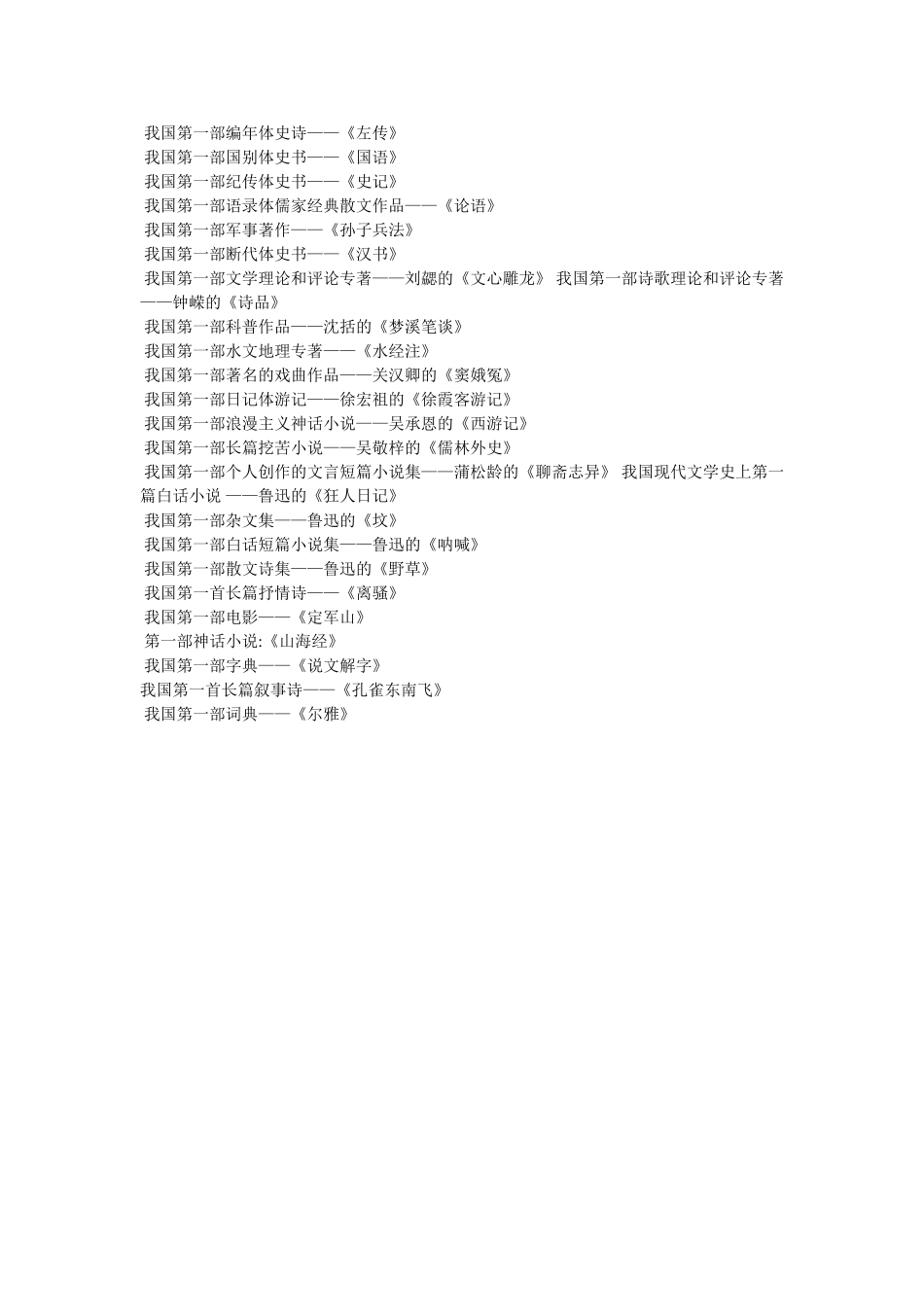 我国第一部词典是 _第3页