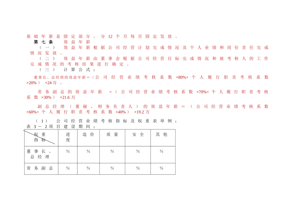私营企业薪酬体系_第3页