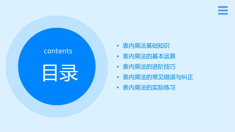 表内乘法复习课课件_第2页