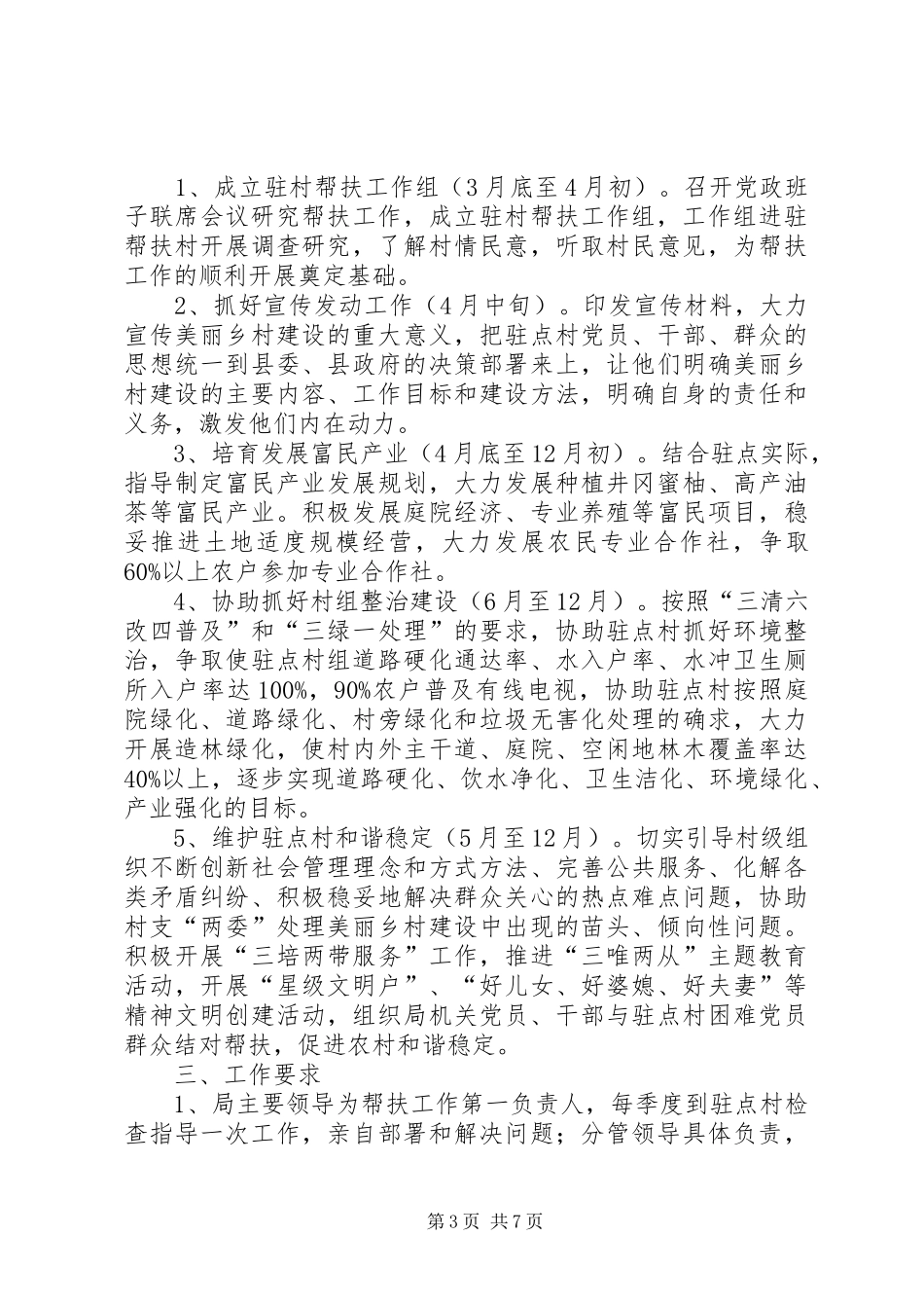 审计局驻村帮扶活动总结3篇_第3页