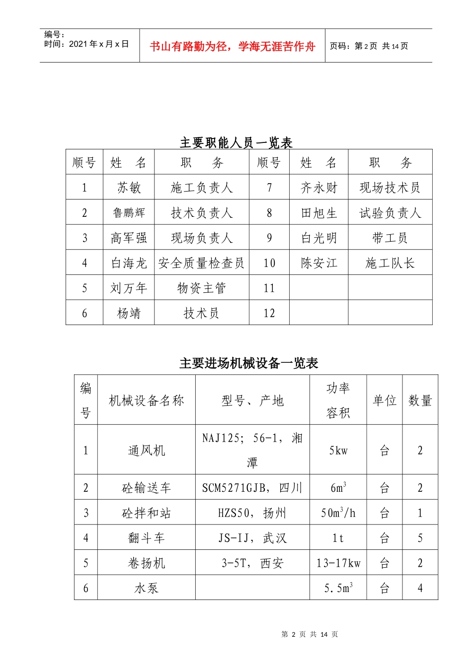 崖峪沟中桥系梁施工方案_第2页