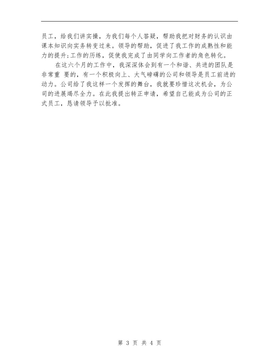 财务部月度工作总结及计划表格_第3页