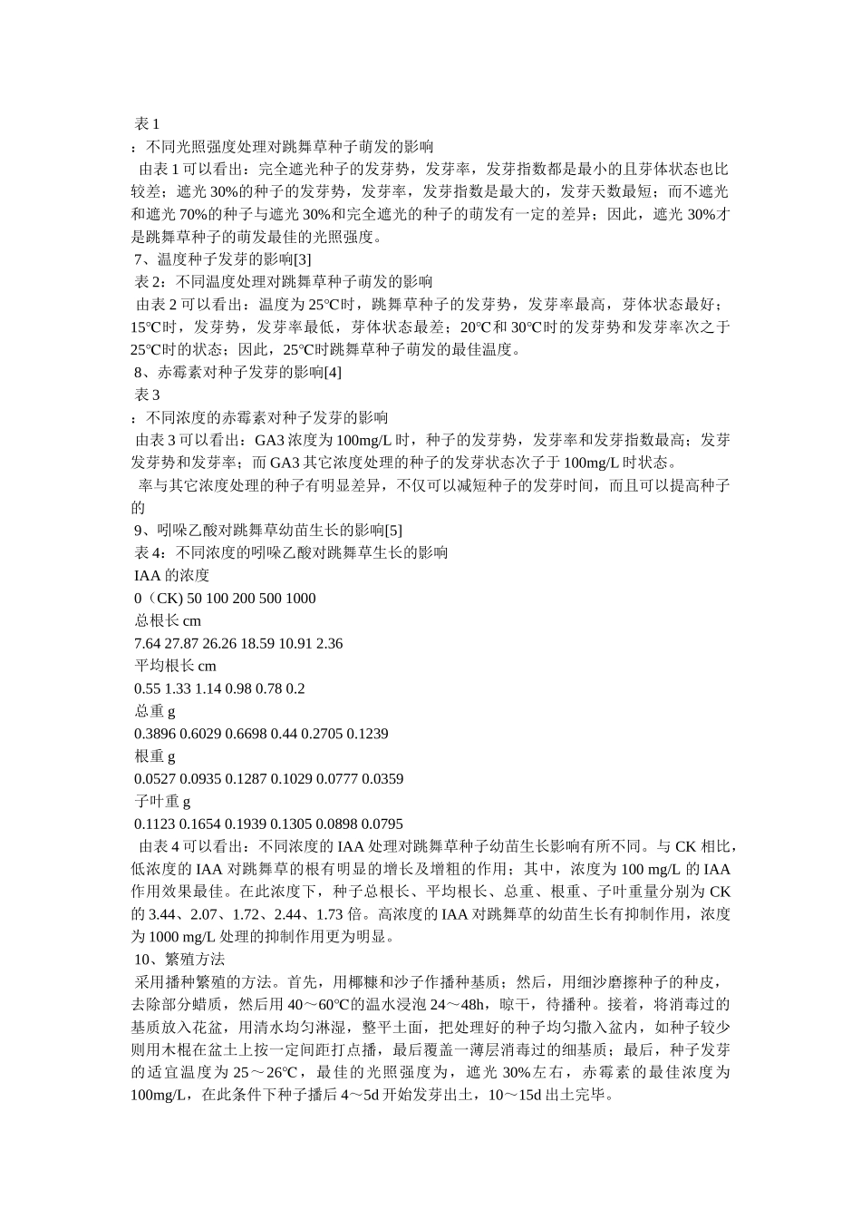 跳舞草作文800字 _第2页