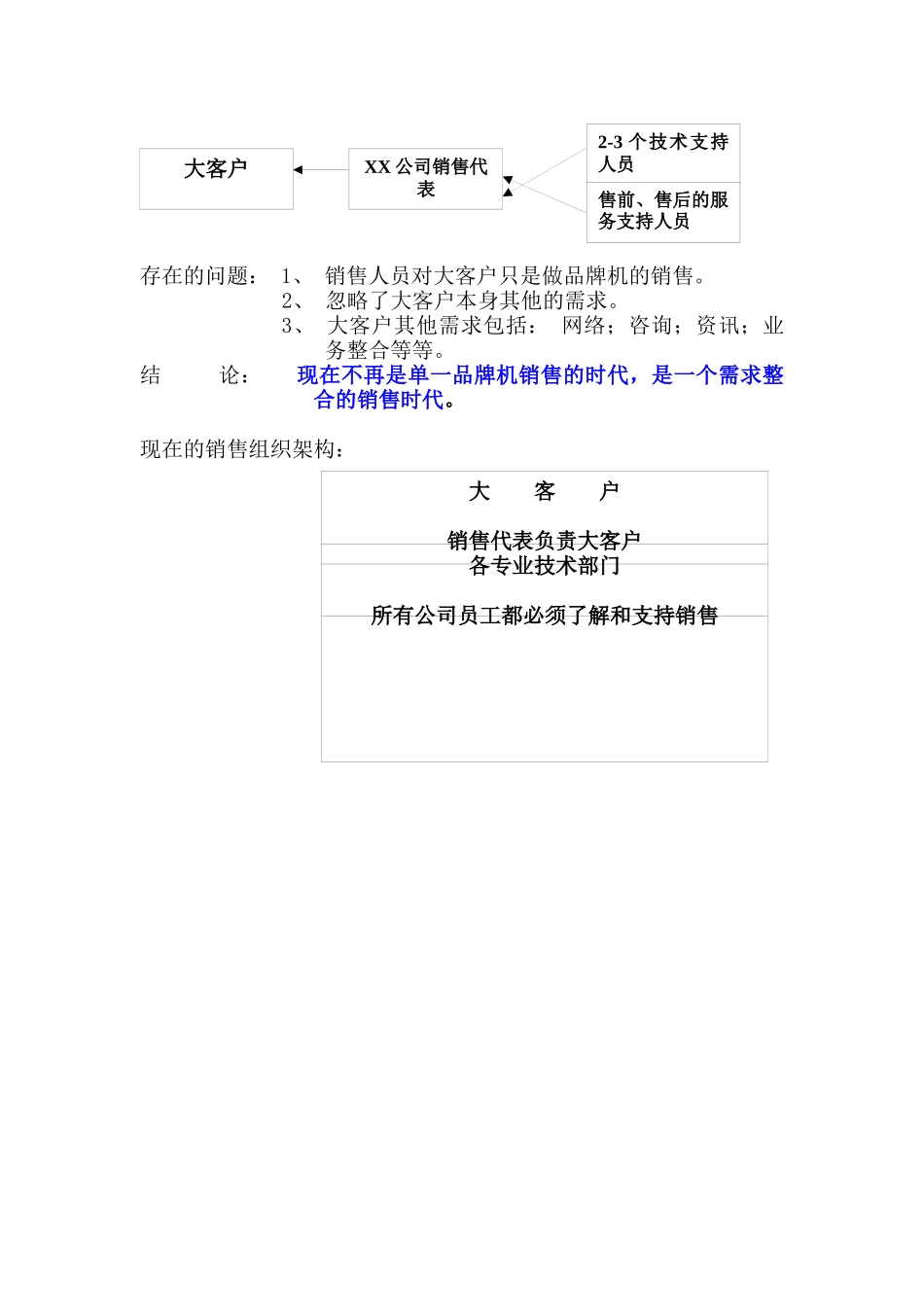 XX公司的销售策略(doc 12)_第2页