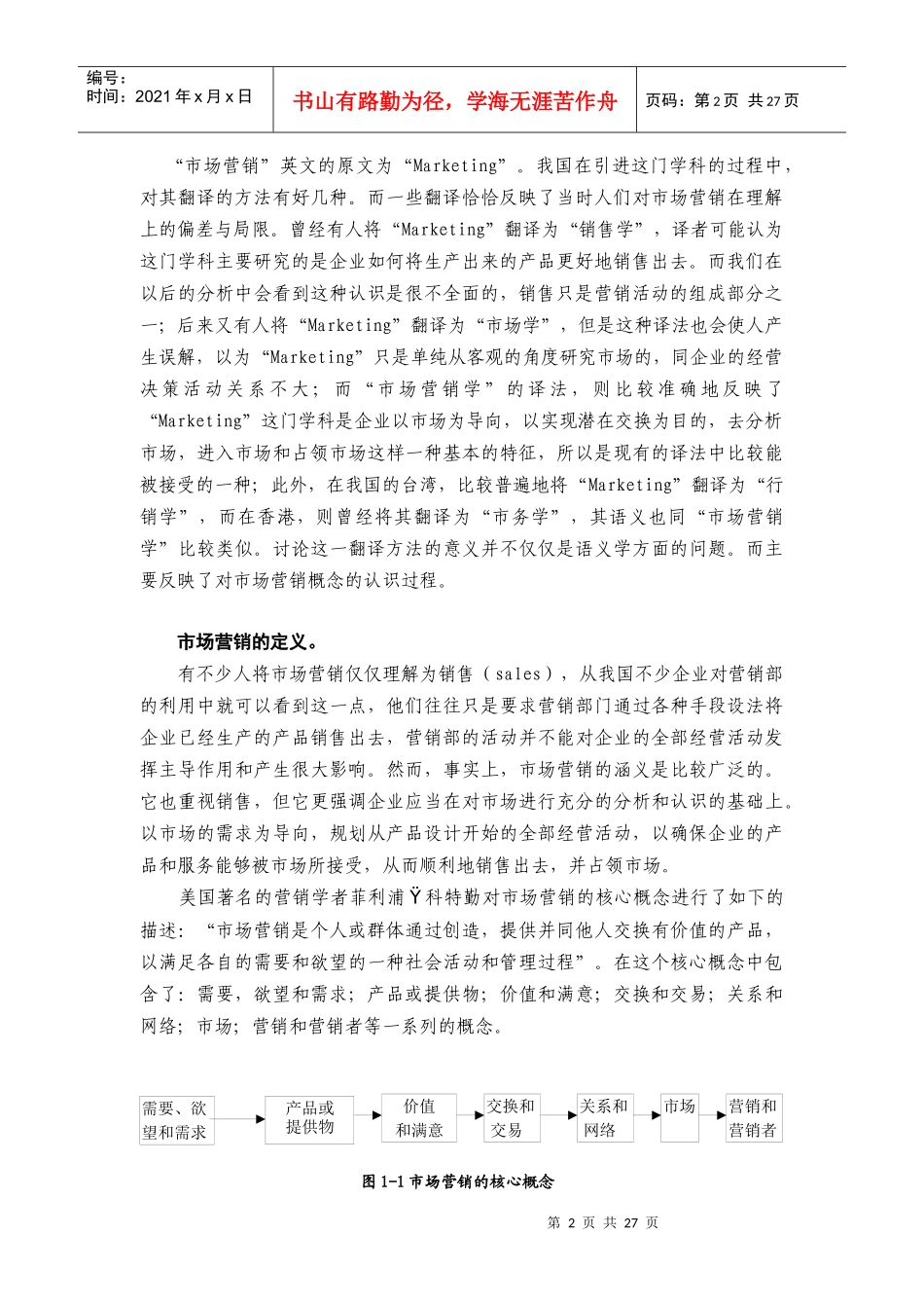 市场营销概述基本讲义_第2页