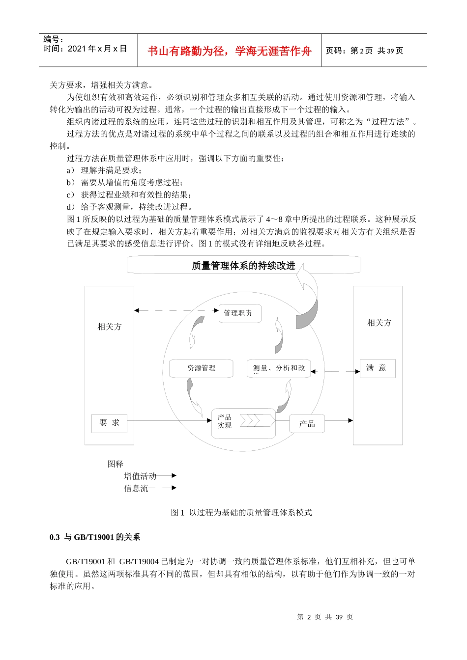 ISO9004C质量管理体系业绩改进指南(1)_第2页