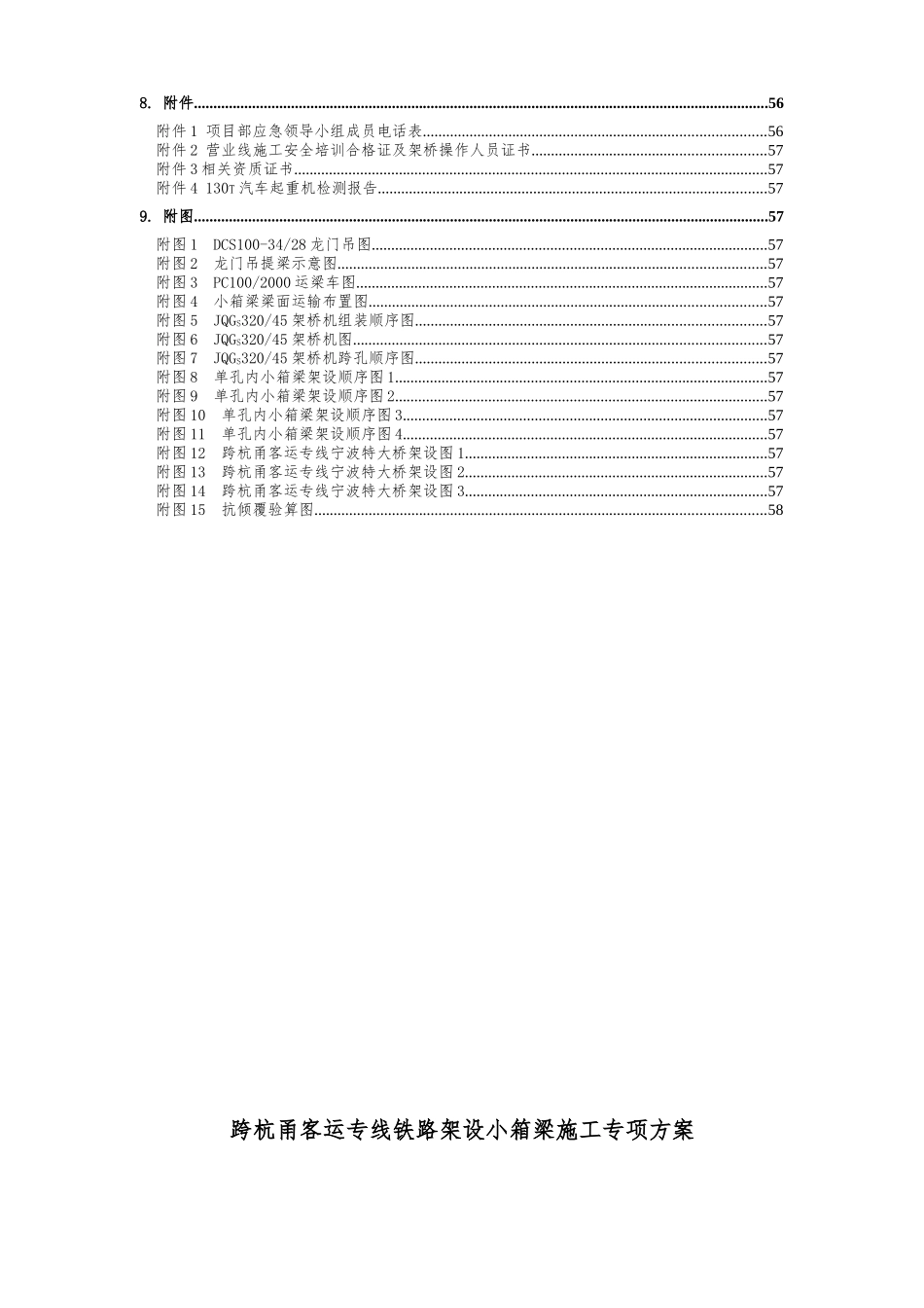 3跨铁架设小箱梁施工专项方案1_第2页