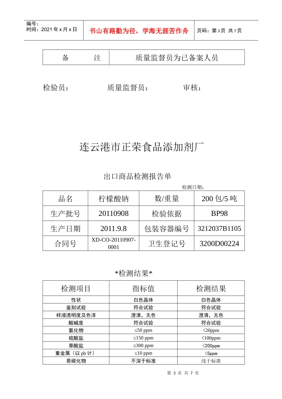 出口商品检测报告_第3页