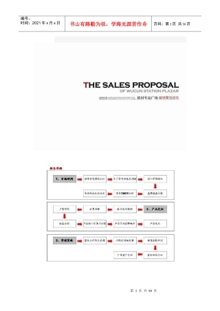 厦门车站广场项目营销策划报告