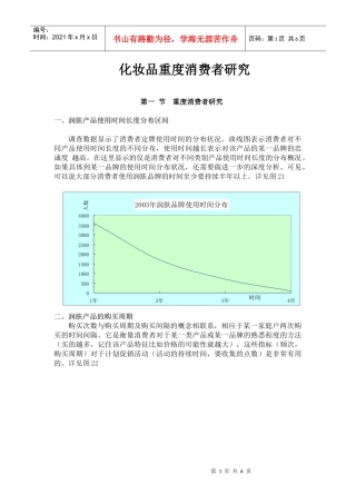 化妆品重度消费者研究(1)