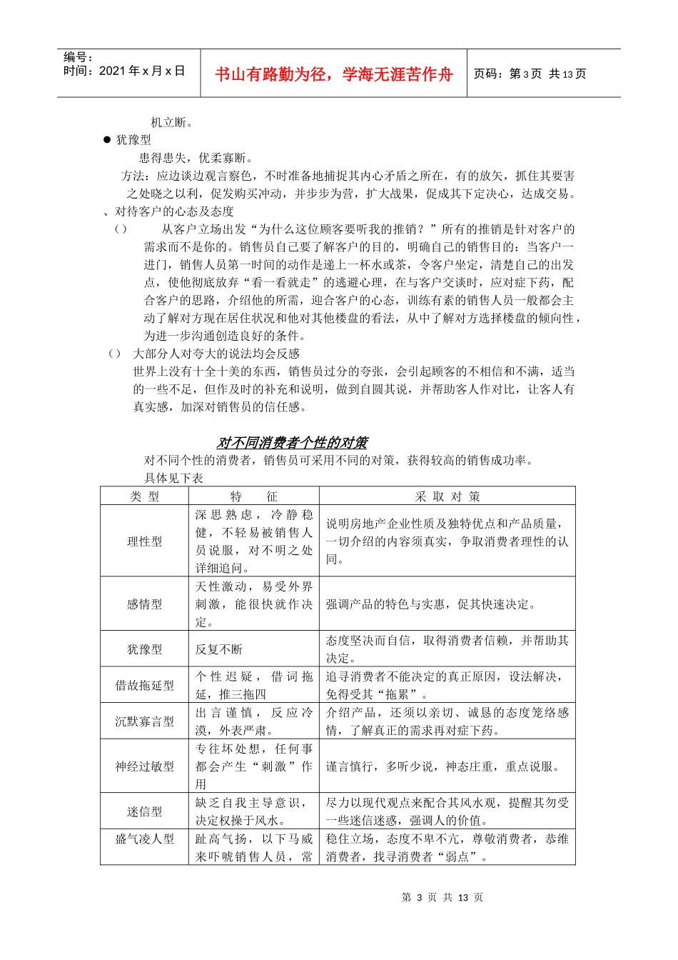 客户的心理分析_第3页