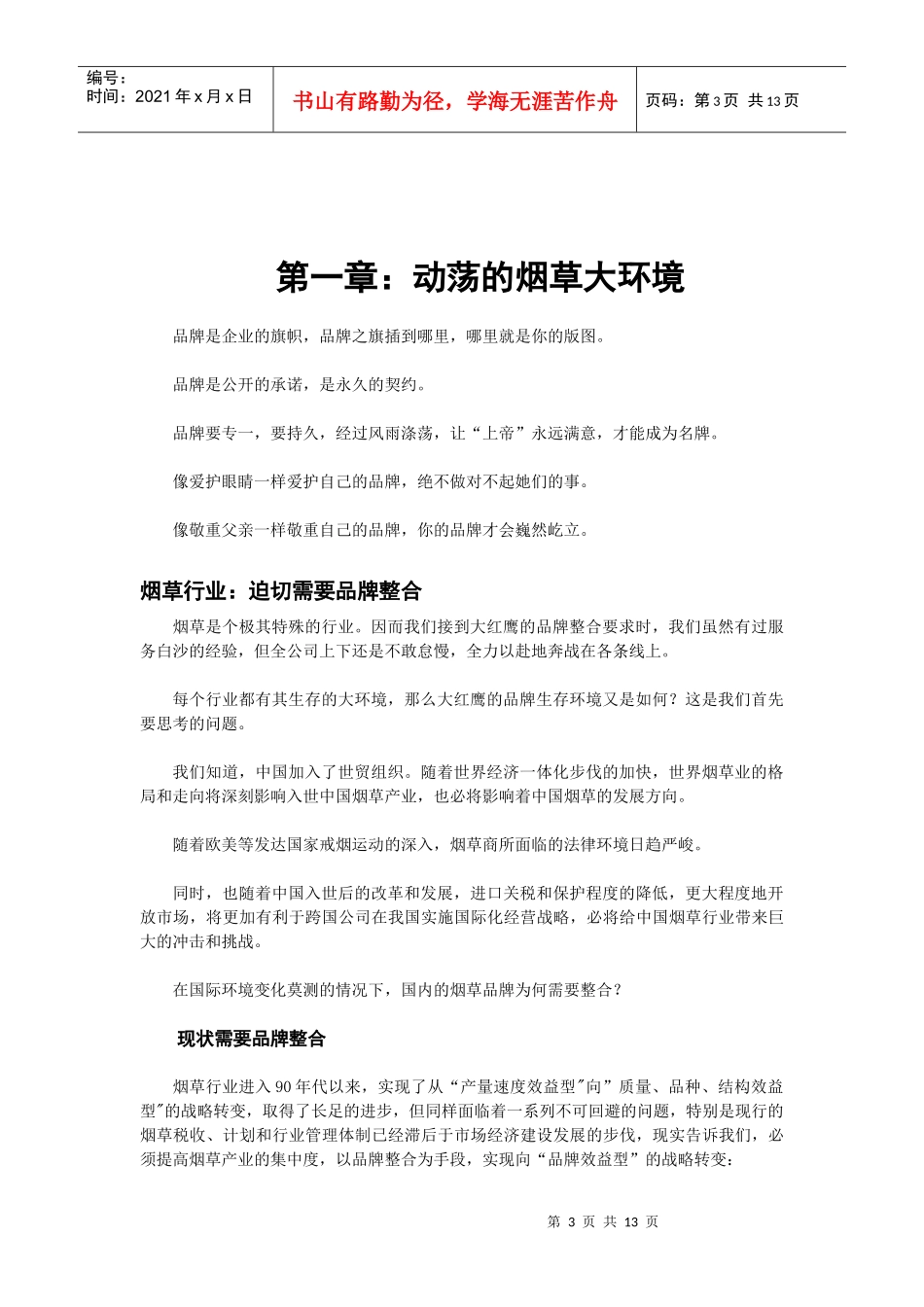 大红鹰品牌营销策划1_第3页