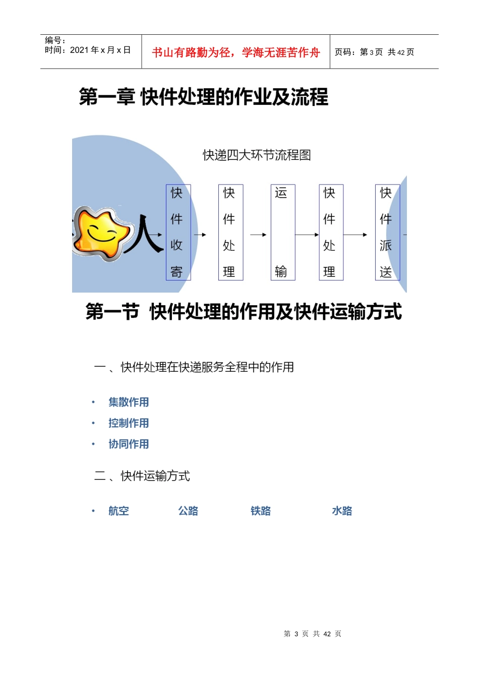 02快递业务员快件处理知识_第3页