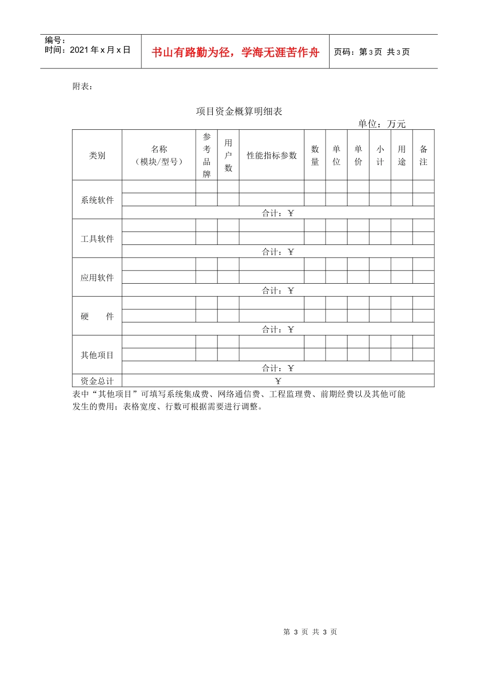 厦门市信息化项目建设方案_第3页