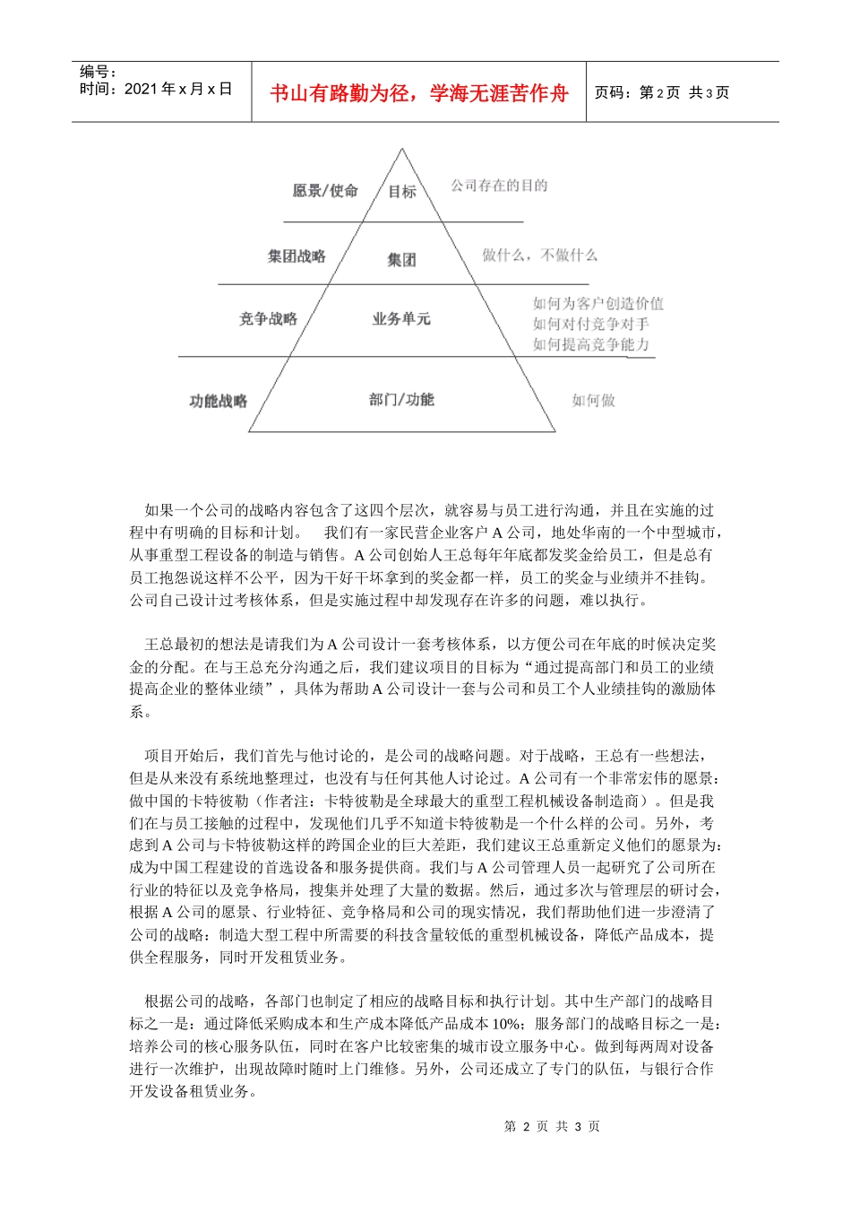 业绩管理从战略沟通开始_第2页